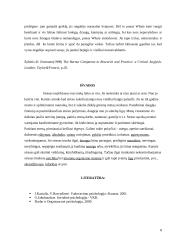 Stresas, streso įveikimas 6 puslapis