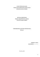 Tarpasmeninių santykių psichologija 13 puslapis