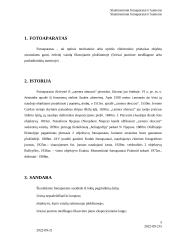 Skaitmeniniai fotoaparatai ir kameros 4 puslapis