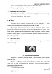 Skaitmeniniai fotoaparatai ir kameros 5 puslapis