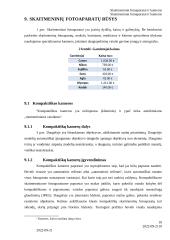 Skaitmeniniai fotoaparatai ir kameros 9 puslapis