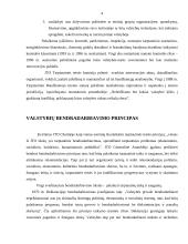 Tarptautinės teisės principų analizė, atskleidžiant jų turinį 4 puslapis