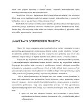 Tarptautinės teisės principų analizė, atskleidžiant jų turinį 5 puslapis