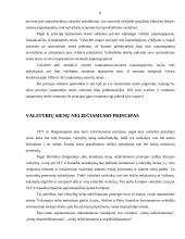 Tarptautinės teisės principų analizė, atskleidžiant jų turinį 8 puslapis