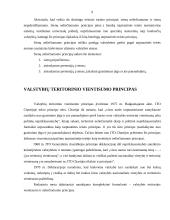 Tarptautinės teisės principų analizė, atskleidžiant jų turinį 9 puslapis