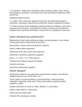 Svajonių profesija. Programavimas 3 puslapis