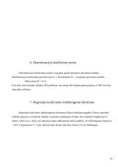 Ūkio ekonometrija 20 puslapis