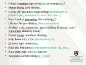 Keblesnieji įnagininko ir dvejybinių linksnių vartojimo atvejai 11 puslapis