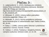 Keblesnieji įnagininko ir dvejybinių linksnių vartojimo atvejai 18 puslapis