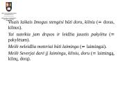 Keblesnieji įnagininko ir dvejybinių linksnių vartojimo atvejai 2 puslapis