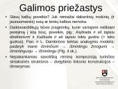 Keblesnieji įnagininko ir dvejybinių linksnių vartojimo atvejai 5 puslapis