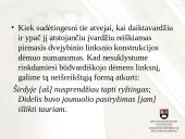 Keblesnieji įnagininko ir dvejybinių linksnių vartojimo atvejai 9 puslapis