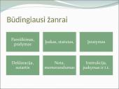 Apie funkcinius stilius 11 puslapis