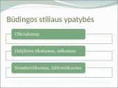 Apie funkcinius stilius 13 puslapis