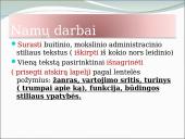 Apie funkcinius stilius 15 puslapis