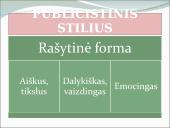 Apie funkcinius stilius 16 puslapis