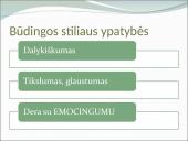 Apie funkcinius stilius 19 puslapis