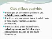 Apie funkcinius stilius 20 puslapis