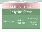 Apie funkcinius stilius 6 puslapis