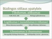 Apie funkcinius stilius 9 puslapis