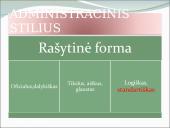 Apie funkcinius stilius 10 puslapis