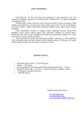 Žmogaus genomas 4 puslapis