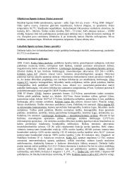 Ligos istorija: hematologija 2 puslapis