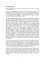 Ligos istorija: hematologija 6 puslapis