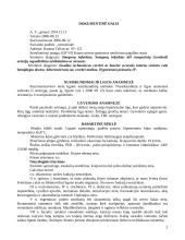 Neurologijos skyriaus ligos istorija 2 puslapis