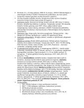 Ligos istorija: pulmonologija ir imunologija 2 puslapis