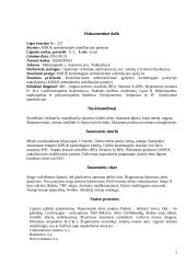 Ligos istorija: reabilitacija 2 puslapis