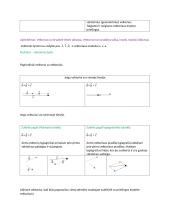 Vektoriaus samprata. Vektoriaus projekcijos koordinačių ašyse 2 puslapis