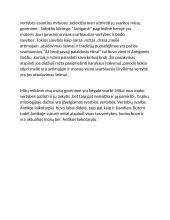 Ką mums šiandien kalba mitai? 3 puslapis