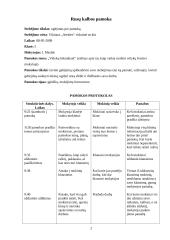 Pamokos ugdomoji analizė: Rusų kalba 2 puslapis