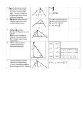 Trikampiai ir jų savybės 2 puslapis