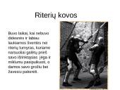 Riterių pasaulis 2 puslapis