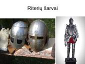 Riterių pasaulis 4 puslapis