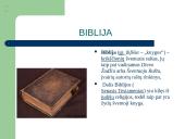 Biblija literatūroje  2 puslapis