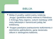 Biblija literatūroje  3 puslapis