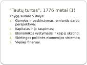 A. Smith politinė ekonomija 8 puslapis