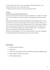 Slaugos planas: Aortos aneurizma 8 puslapis