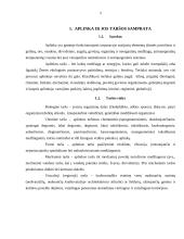 Taršos lygio nustatymas ir jo problemos 3 puslapis