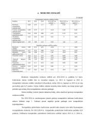 AB „Trasis“ veiklos ekonominė analizė 13 puslapis