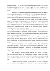 AB „Trasis“ veiklos ekonominė analizė 14 puslapis