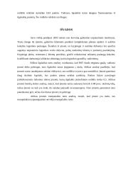 AB „Trasis“ veiklos ekonominė analizė 15 puslapis