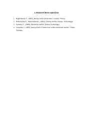 AB „Trasis“ veiklos ekonominė analizė 16 puslapis