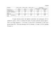 AB „Trasis“ veiklos ekonominė analizė 7 puslapis