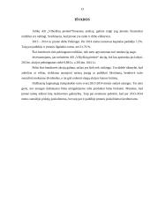 AB „Vilkyškių pieninė“ ūkinė finansinė veikla 12 puslapis