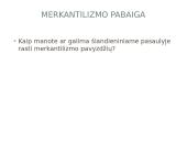 Klasikinės politinės ekonomijos atsiradimas. Fiziokratizmas  2 puslapis