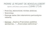 Klasikinės politinės ekonomijos atsiradimas. Fiziokratizmas  11 puslapis